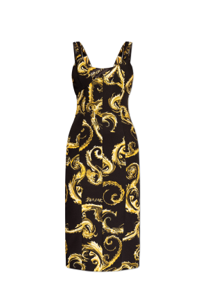 Versace Jeans Couture Dress with front slit | Women's